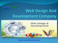 Web Design  and Web Development PowerPoint PPT Presentation