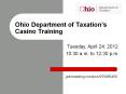 Ohio Department of Taxation PowerPoint PPT Presentation
