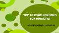 Top 10 Home Remedies for Diabetes PowerPoint PPT Presentation