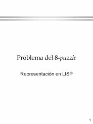 Problema del 8-puzzle
