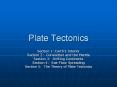 Plate Tectonics PowerPoint PPT Presentation