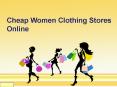 Cheap Women Clothing Stores Online