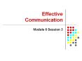 Effective Communication PowerPoint PPT Presentation