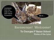 Bienvenue! Welcome!