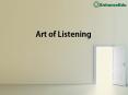 Art of Listening PowerPoint PPT Presentation