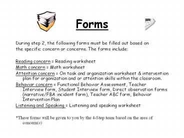 presentation player overlay