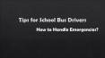 Tips for School Bus Drivers PowerPoint PPT Presentation