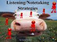 Listening/Notetaking Strategies PowerPoint PPT Presentation