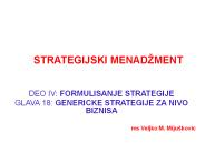 STRATEGIJSKI MENAD
