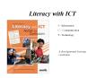 Literacy%20with%20ICT PowerPoint PPT Presentation