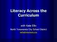 Literacy Across the Curriculum PowerPoint PPT Presentation