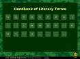 Handbook of Literary Terms PowerPoint PPT Presentation