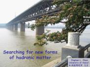 Searching for new forms of hadronic matter