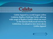Celebs Apparel