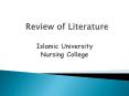 Review%20of%20Literature PowerPoint PPT Presentation