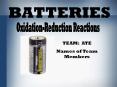 BATTERIES PowerPoint PPT Presentation