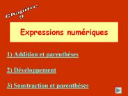 Expressions num