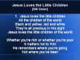 Jesus Loves the Little Children [580 Green] PowerPoint PPT Presentation
