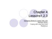 Chapter 4 Lessons1,2,3