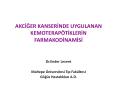 AKCIGER KANSERINDE UYGULANAN KEMOTERAP PowerPoint PPT Presentation