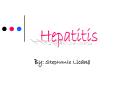 Hepatitis PowerPoint PPT Presentation