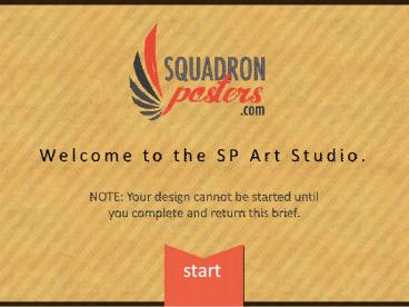 Welcome to the SP Art Studio.