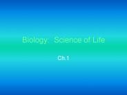Biology: Science of Life