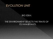 EVOLUTION UNIT