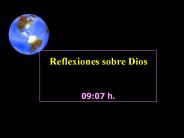 Reflexiones sobre Dios