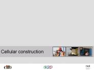 Cellular construction
