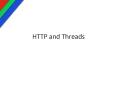 HTTP and Threads PowerPoint PPT Presentation