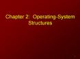 Chapter 2: Operating-System Structures PowerPoint PPT Presentation