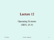 Operating Systems