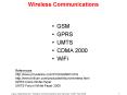 Wireless Communications PowerPoint PPT Presentation