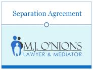 Separation Agreement Lawyer in Vancouver, BC