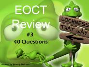 EOCT Review
