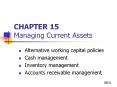 CHAPTER%2015%20Managing%20Current%20Assets PowerPoint PPT Presentation