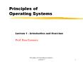 Principles of  Operating Systems PowerPoint PPT Presentation