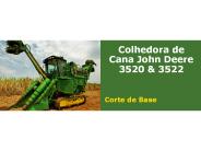 Colhedora de Cana John Deere 3520