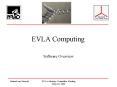 EVLA Advisory Committee Meeting PowerPoint PPT Presentation