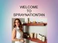 Organic Spray Tanning Solution