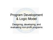 Program Development