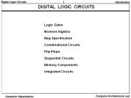 DIGITAL LOGIC CIRCUITS