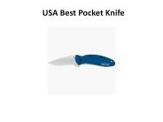 USA Best Pocket Knife