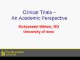 Clinical Trials  PowerPoint PPT Presentation