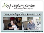 Denton Independent Senior Living
