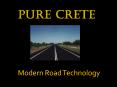 PURE CRETE PowerPoint PPT Presentation