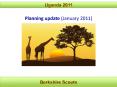 Planning update (January 2011) PowerPoint PPT Presentation