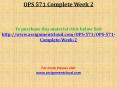 OPS 571 Complete Week 2 PowerPoint PPT Presentation