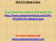 OPS 571 Week 6 Quiz PowerPoint PPT Presentation